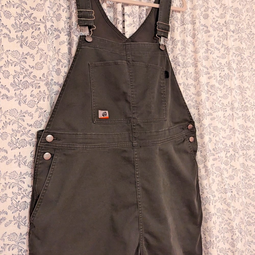 Duluth 40 Grit Overall Shorts